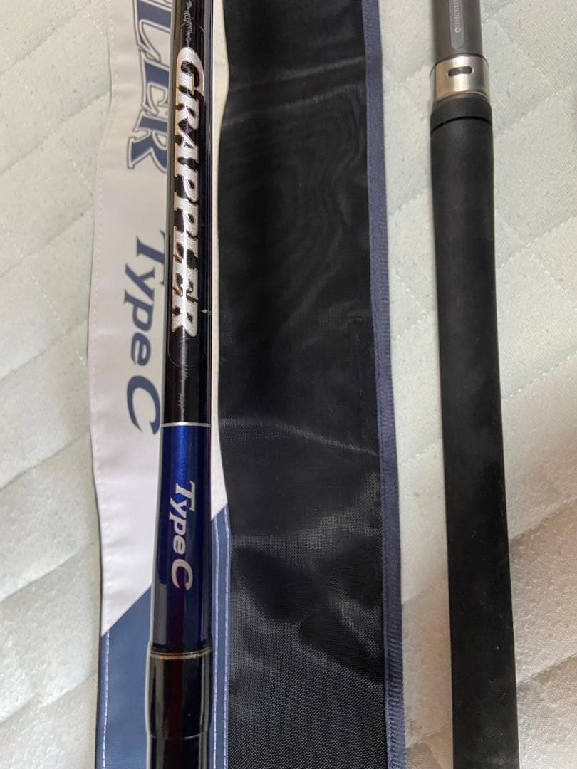 シマノグラップラー　オフショア　キャスティングロッド　S710ML