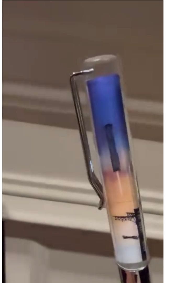 希少　浮遊ペン spaceX スペースエクス　ボールペン　5本セット　B