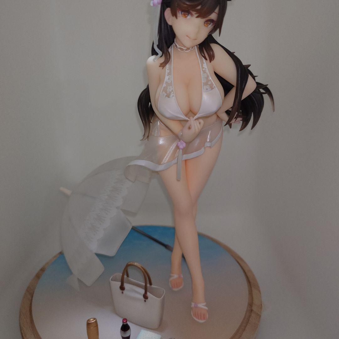 箱無中古フィギュア　アズールレーン 愛宕 真夏の行進曲ver　アルター