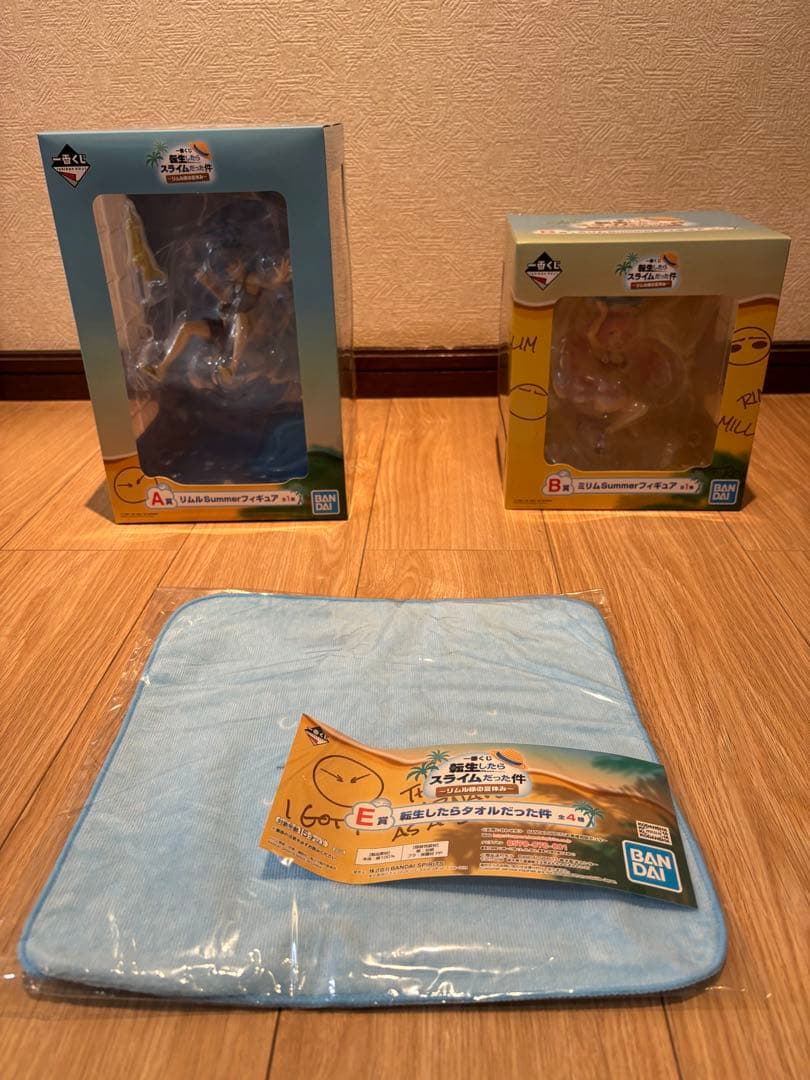 まとめ売り リムルSummer フィギュア ミリムSummerフィギュア25体