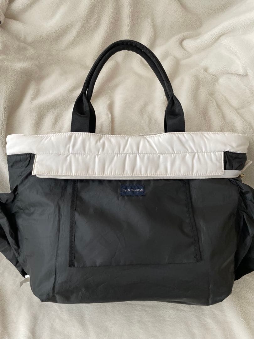 ジャックバニー　ゴルフ用ロッカーバッグ　トートバッグ