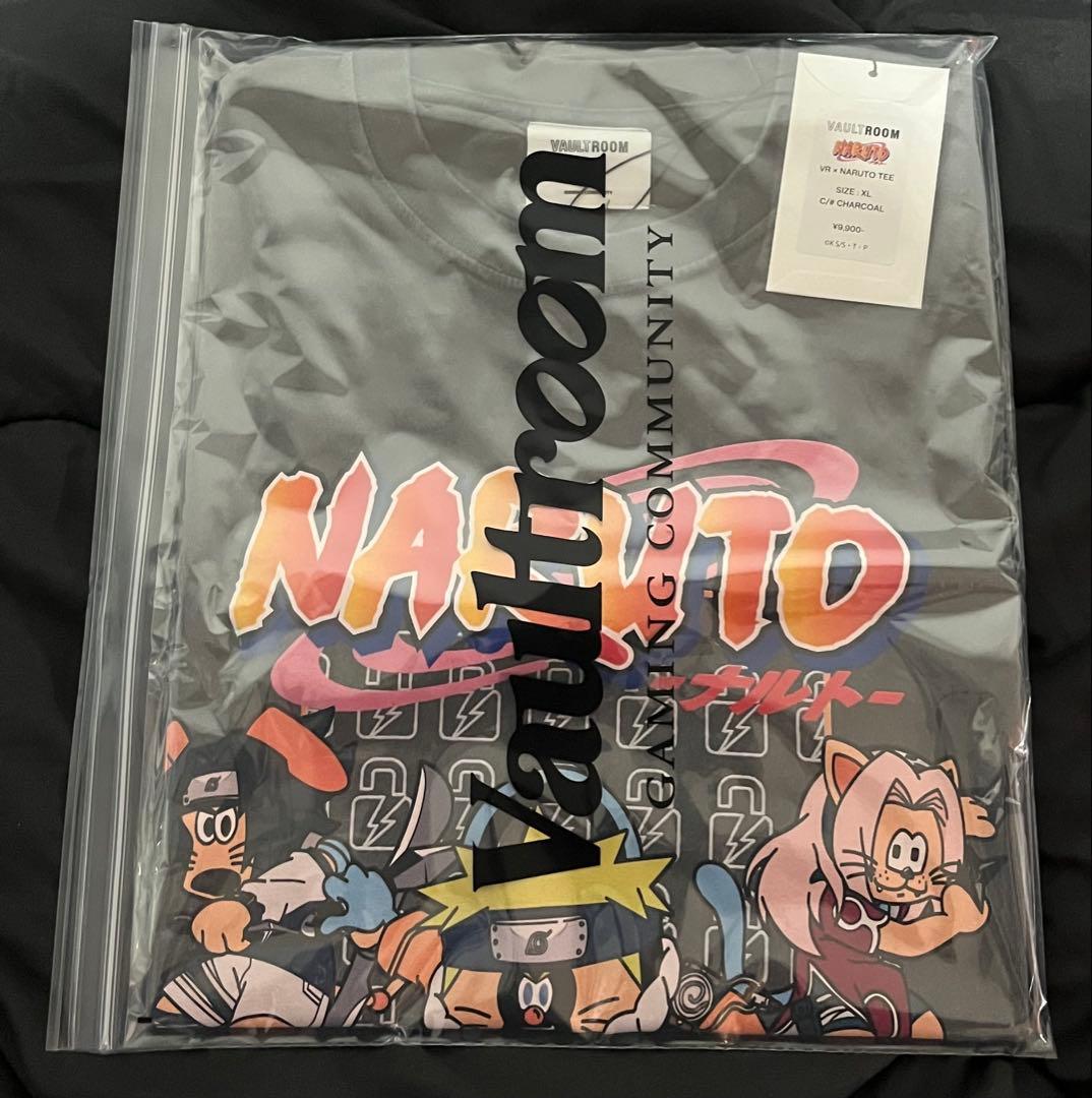 vaultroom ナルト VR × NARUTO TEE XLサイズ