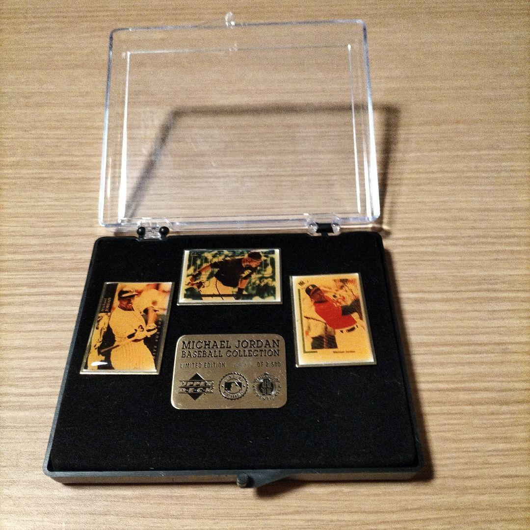 マイケルジョーダン　ベースボールコレクションピンバッジ