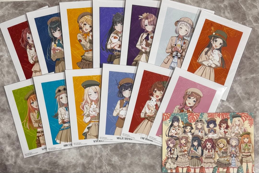 学マス　東武動物公園　コンプリート