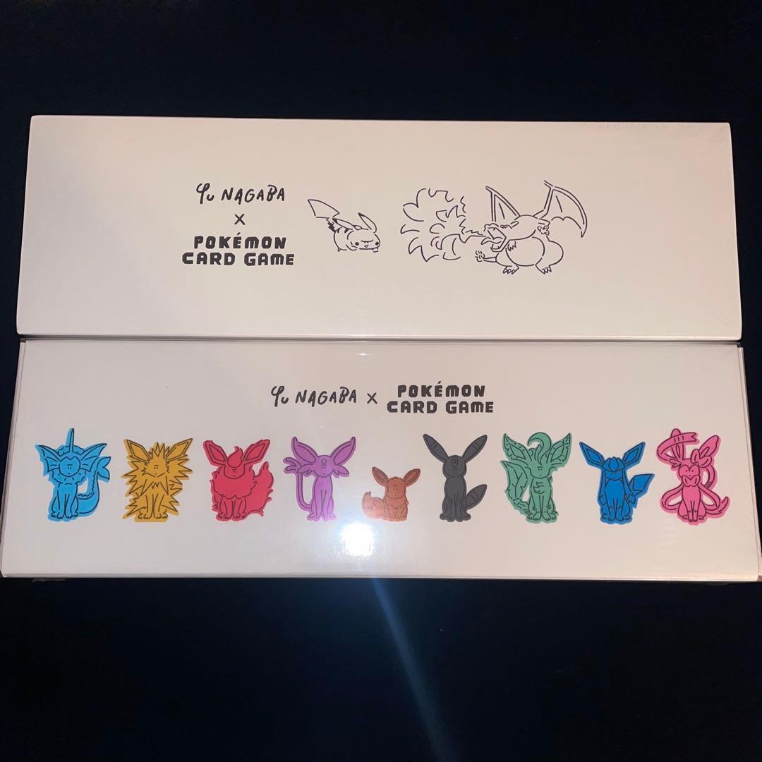 YU NAGABA イーブイズ スペシャルBOX 長場雄 2個セット　未開封