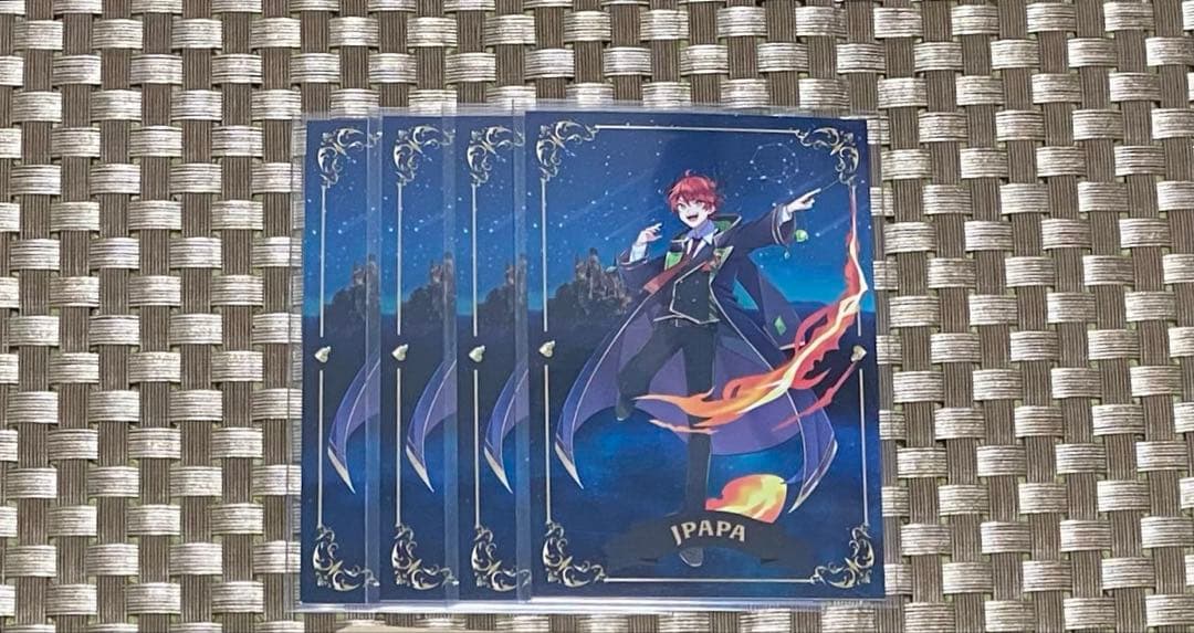 からぴち じゃぱぱ ヴァイス トレカ