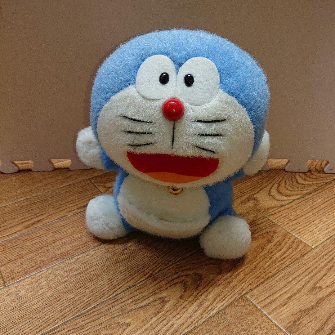 激レア ドラえもんしゃべるぬいぐるみ
