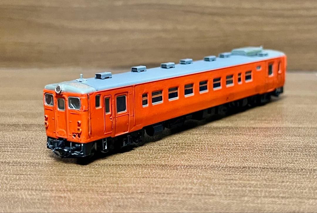 【TOMIX】キハ40 『鉄道員(ぽっぽや)』 キハ12-23風