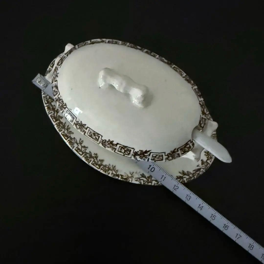 ［ディネット］フランス　アンティーク スーピエール