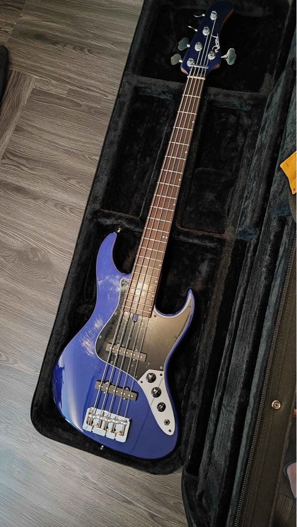 ベース Wood Custom Guitars Vibe Std-5 19pitch