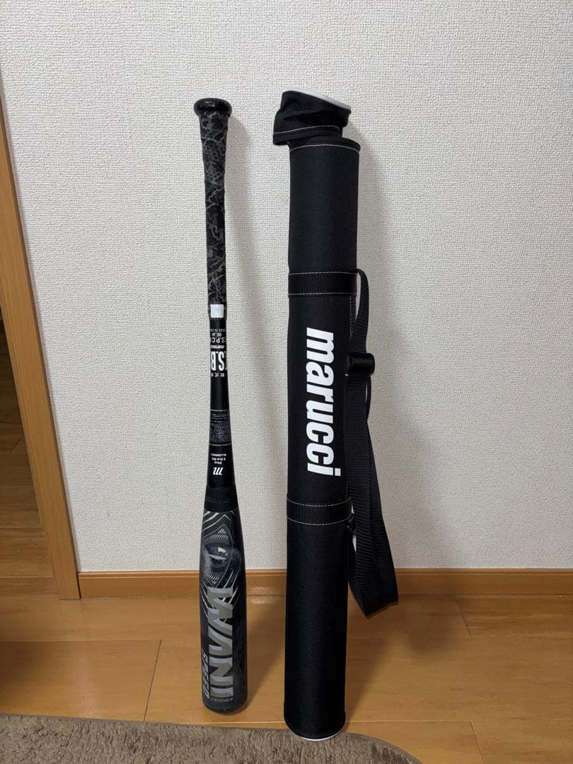 ワニクラッシャー　黒　ケース付き