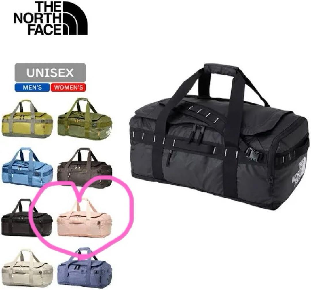 THE NORTH FACE ボストンバッグ ピンクモス