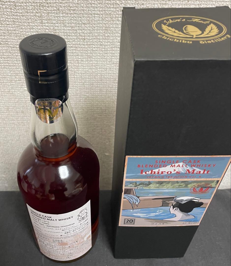 イチローズモルト 秩父 スリーリバーズ 20周年記念 ミズナラホグズヘッド