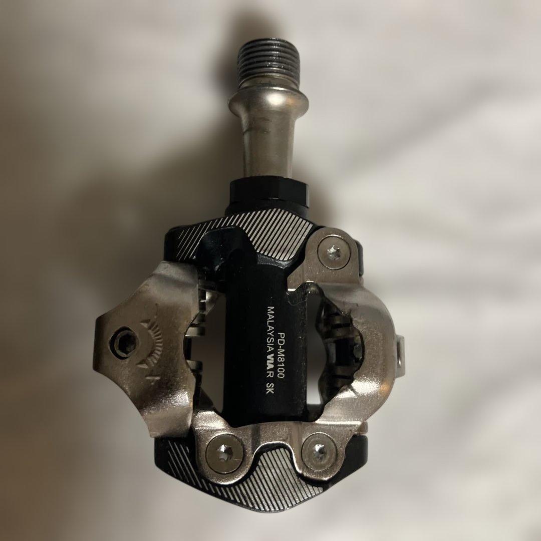 ◽️グリーン豆 ◽️【SHIMANO】XTビンディングペダル PD-M8100