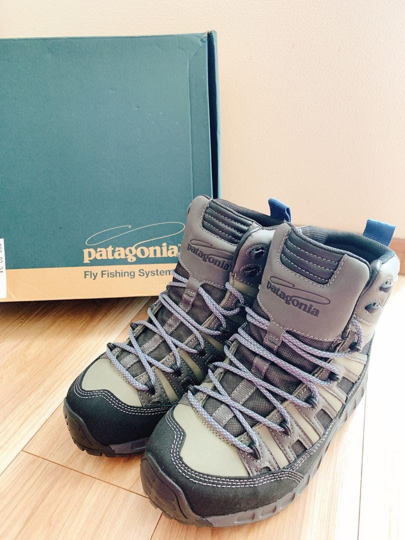 未使用　Patagonia ウルトラライト　ウェーディングブーツ　US5