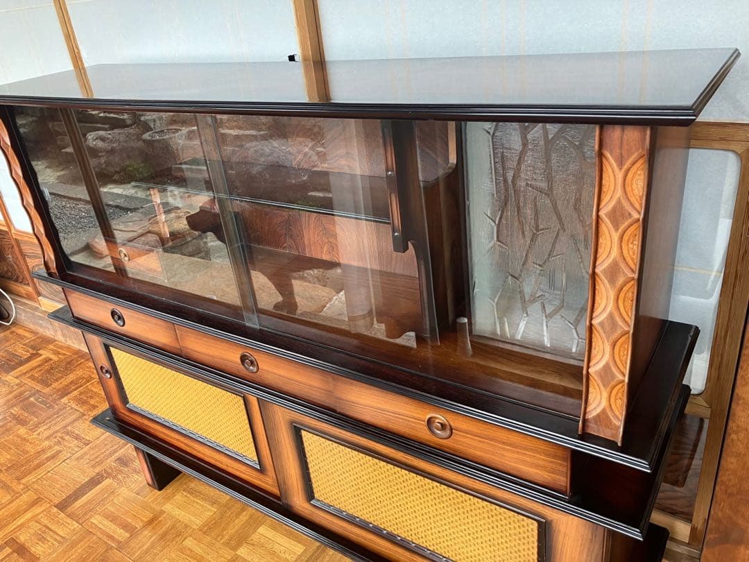 茶箪笥　応接間　美品