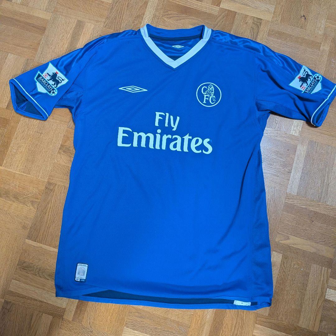 【ジョー・コール】チェルシーユニフォーム