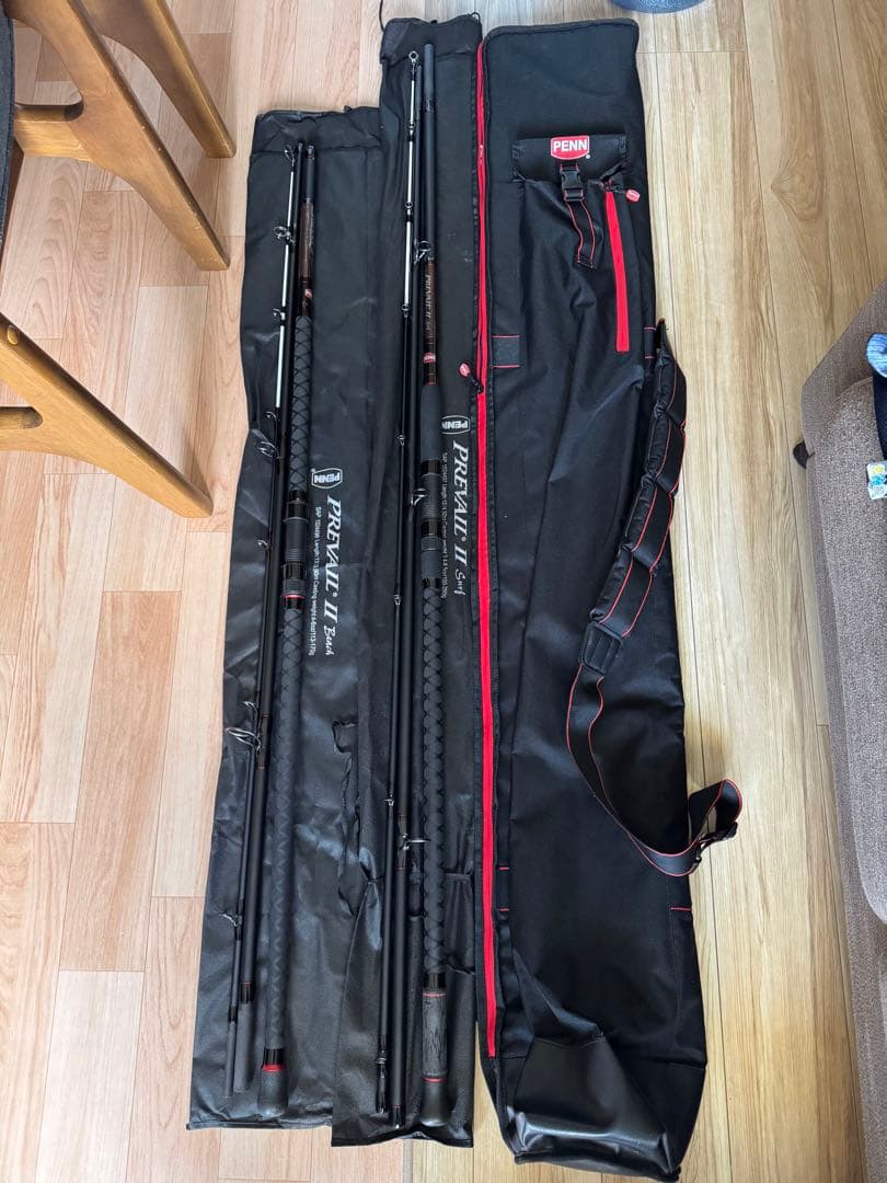 PENN PREVAIL II 2本セット