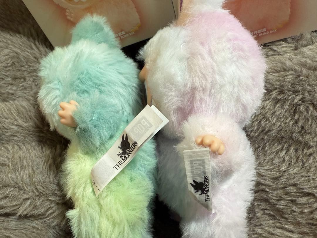 【正規品】ラブブ エナジー Big into Energy 2点セット 緑&紫