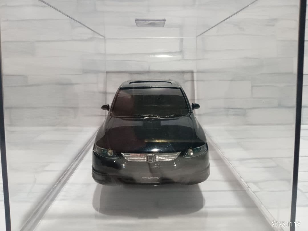 1/24 ホンダ　カラーサンプル　ミニカー　3代目オデッセイ　前期　ブラック