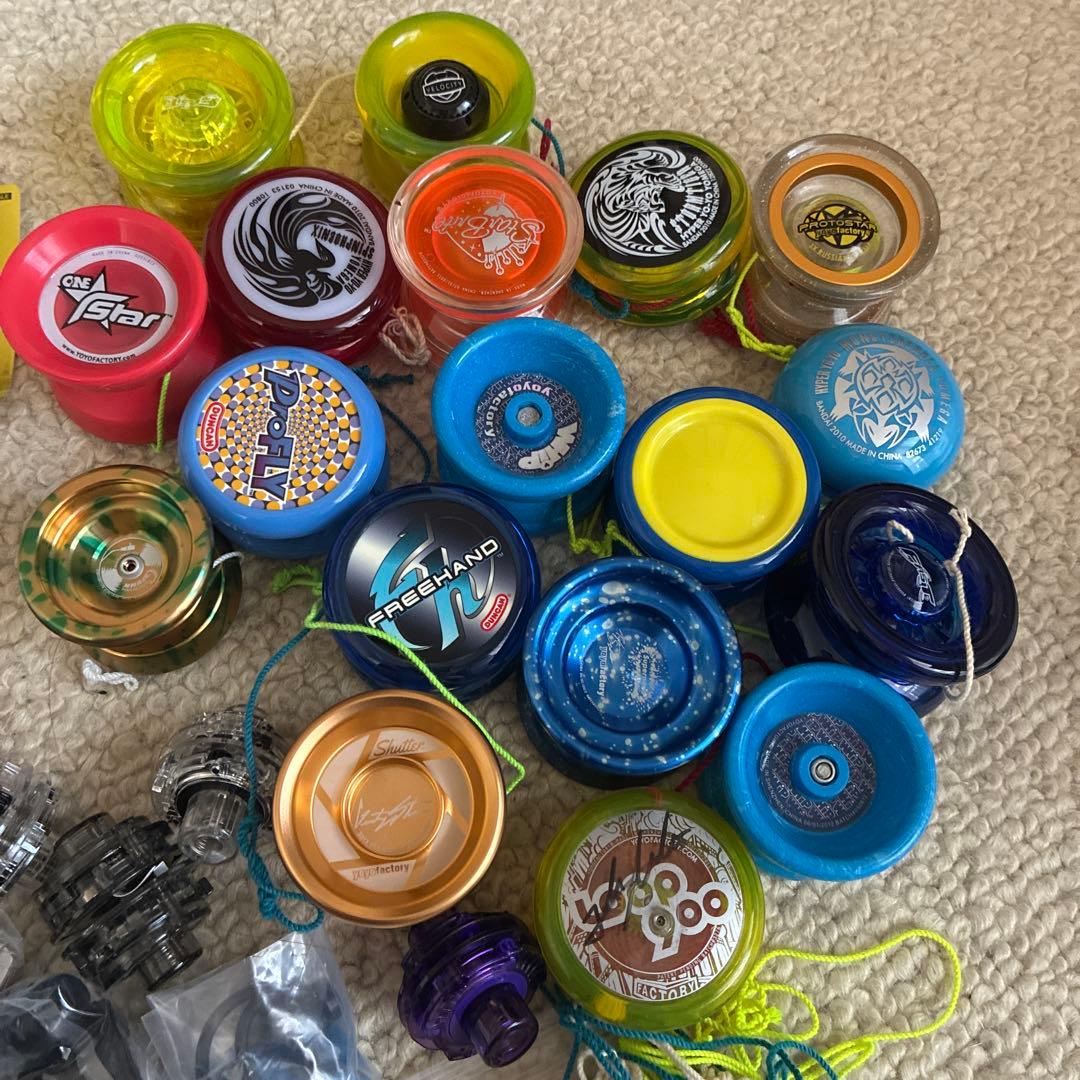 R*0様 Duncan 、yoyofactory スーパーノヴァ ハイパーヨーヨ