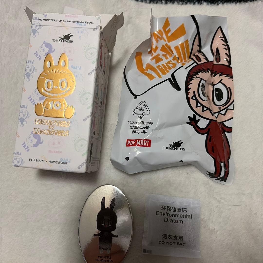 ラブブ 10th Anniversary シークレット LABUBU