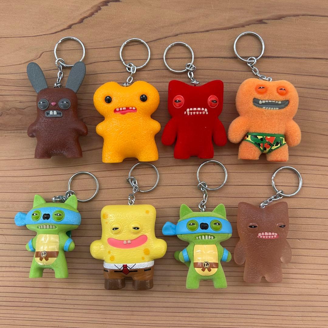 【匿名配送】 ファグラー FUGGLER キーチェーン セット売り レア