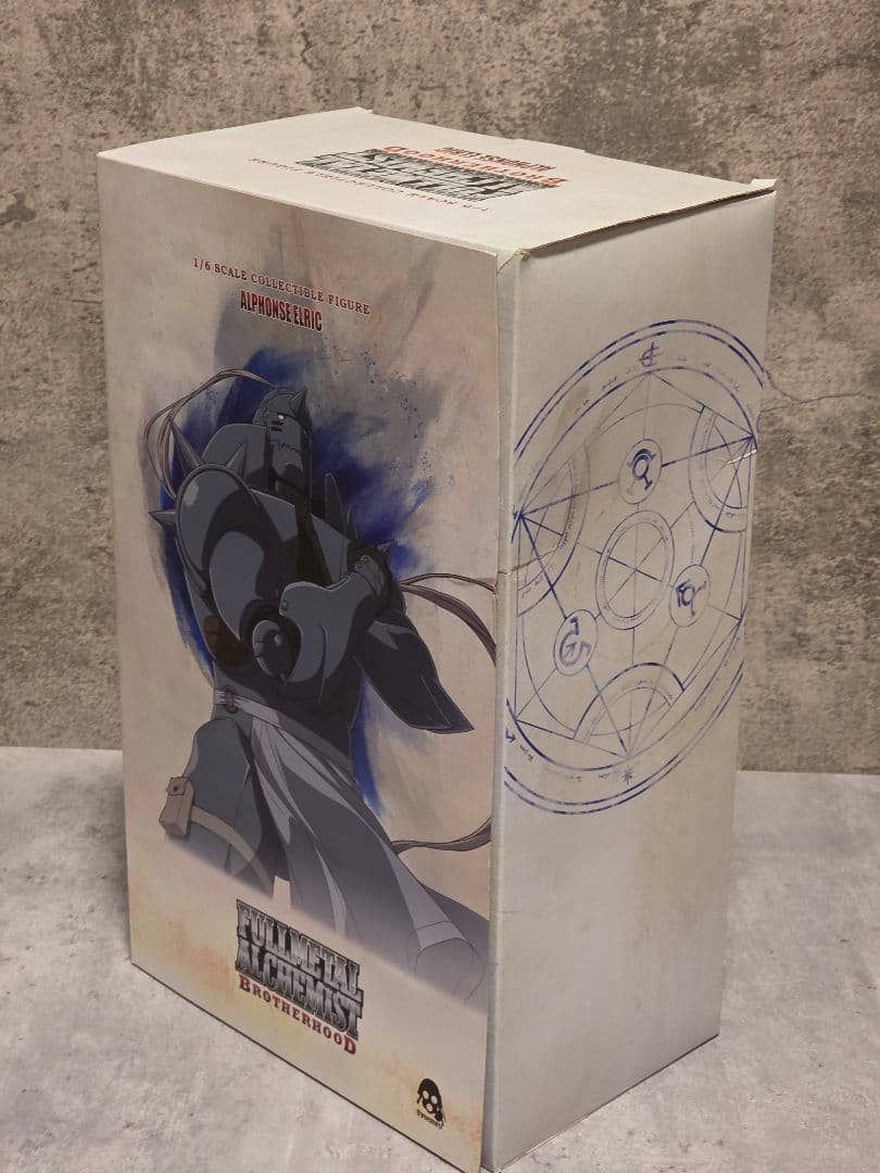 スリーゼロ 『鋼の錬金術師』 アルフォンス・エリック 1/6 フィギュア