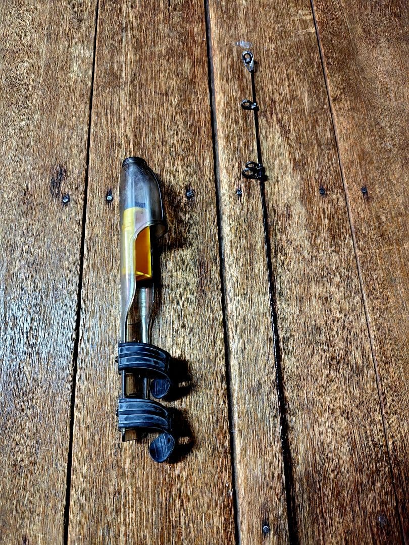 Kenページ 磯竿 がまかつ がま磯 xo 3-53 遠投 赤黒ツートン