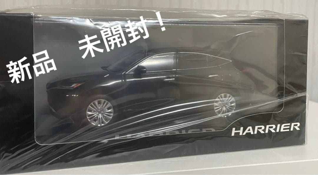 トヨタ 1/30 ハリアー プレシャスブラックパール 新品未使用