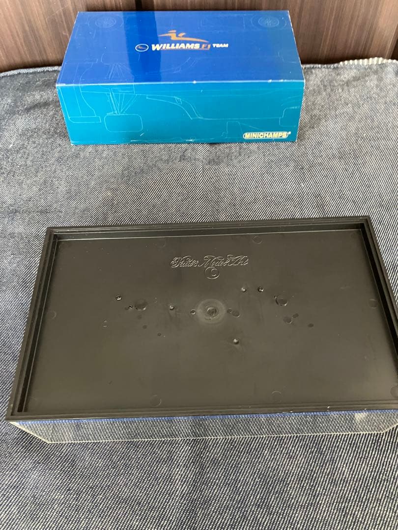 ミニチャンプスF1 1/43 ウィリアムズF1チーム FW14B、FW15C