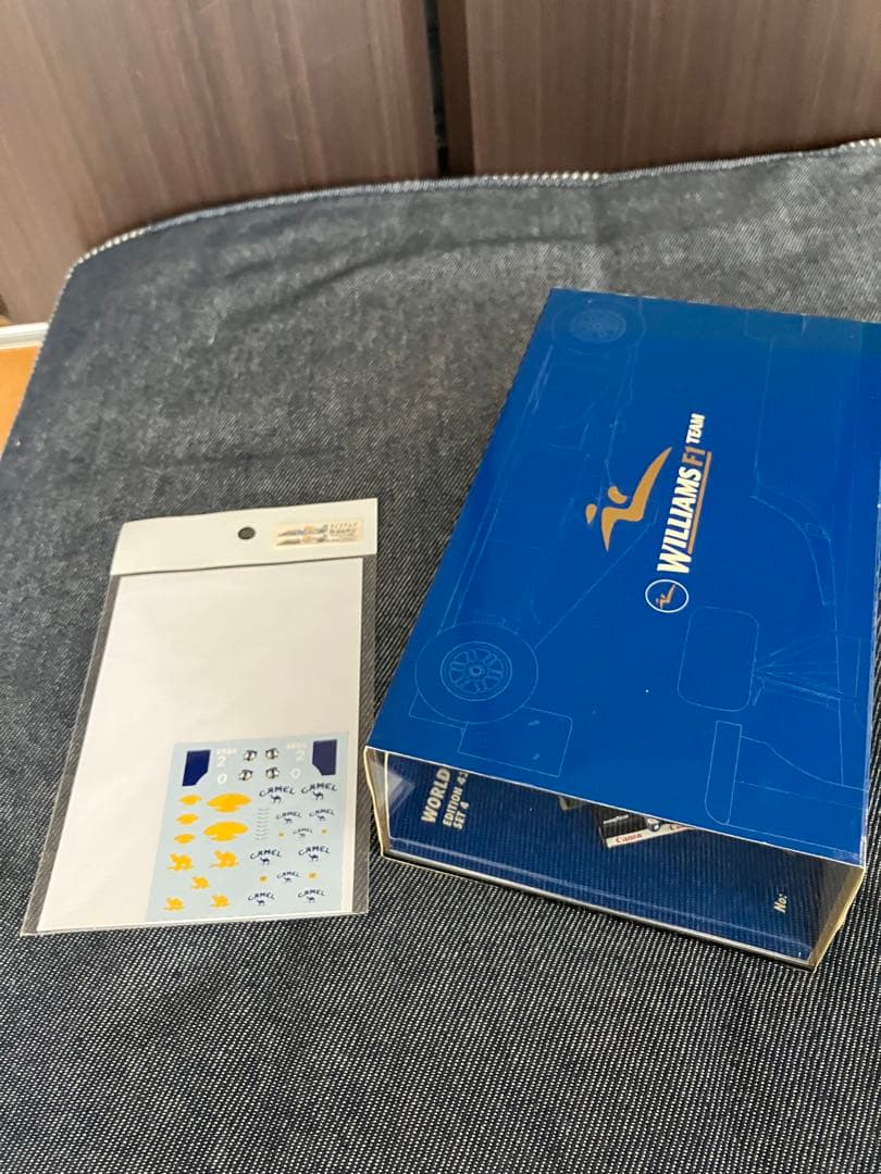 ミニチャンプスF1 1/43 ウィリアムズF1チーム FW14B、FW15C