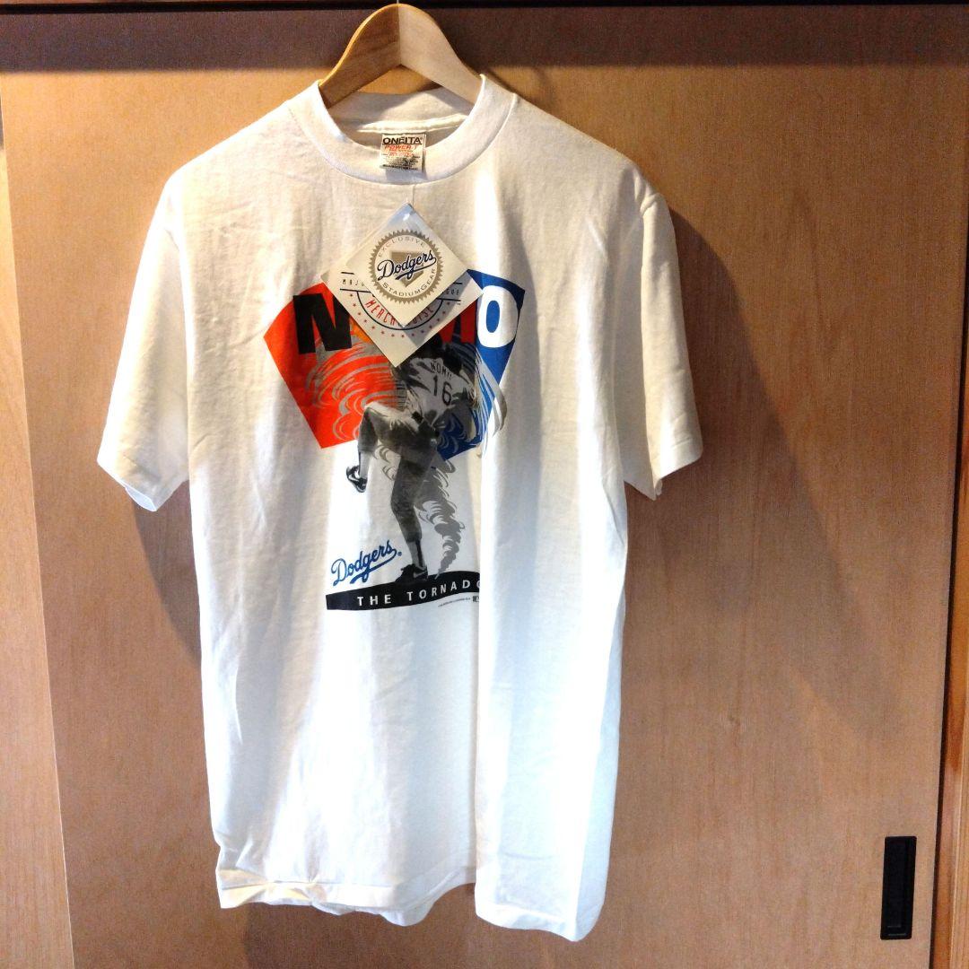 Dodgers NOMO THE TORNADO Tシャツ