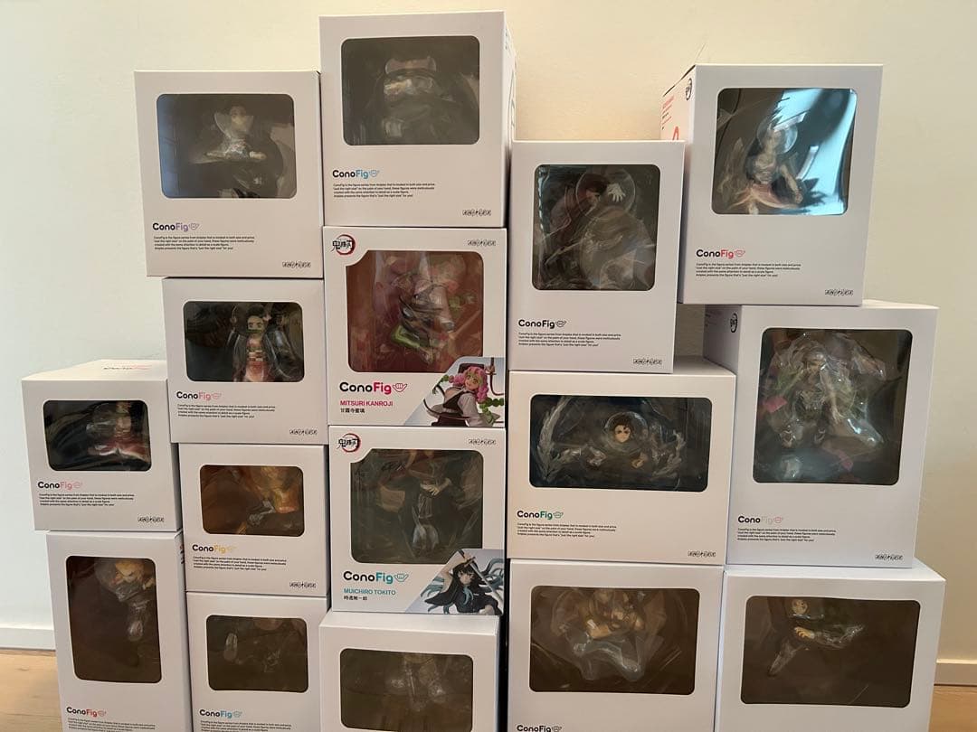 鬼滅の刃 conofig コノフィグ　16体セット未開封