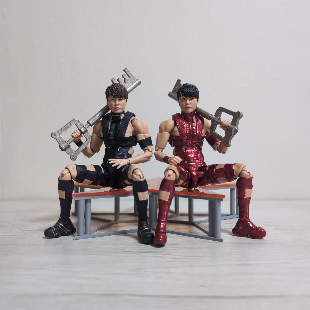 T.M.Revolution S.H.Figuarts セット売り 新品未開封