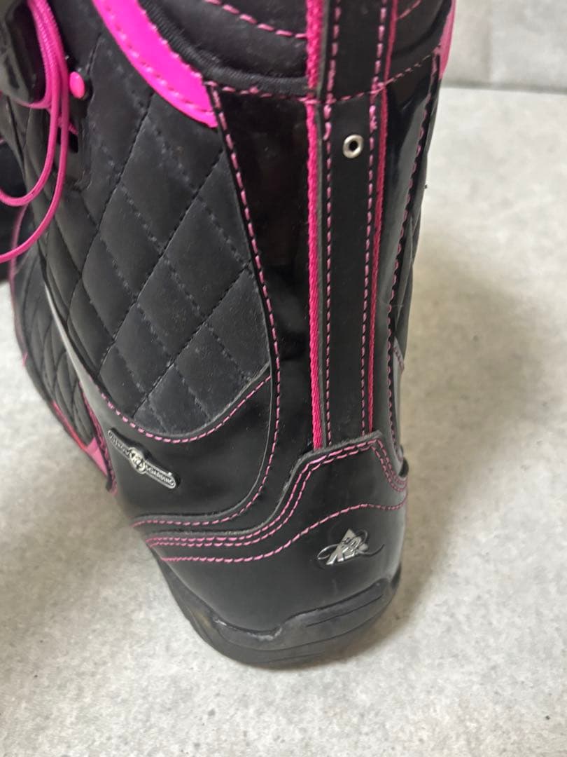 K2スノーボードブーツ MINK BOA LUX24.5㎝