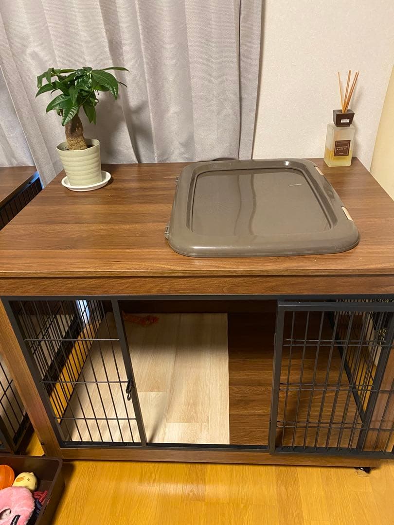 大型犬・中型犬・小型犬用木製ケージ