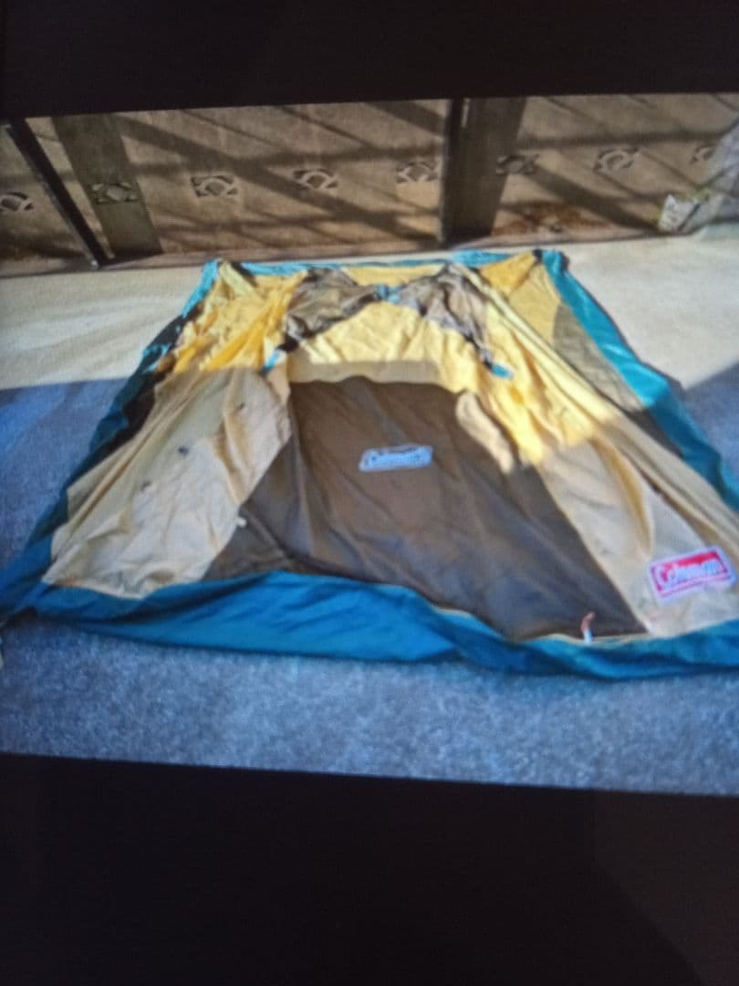 Coleman　タフワイドドームV　ファミリーキャンプにオススメです