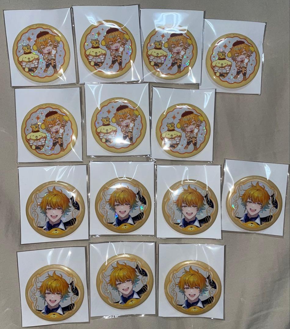 宇佐美リト サンリオ 缶バッジ