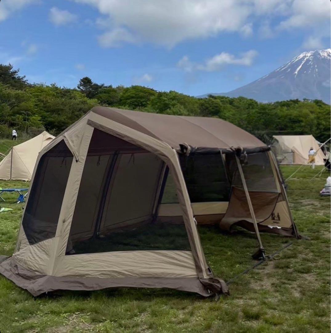 ogawaテント ネオキャビン シェルター インナー無し 中古