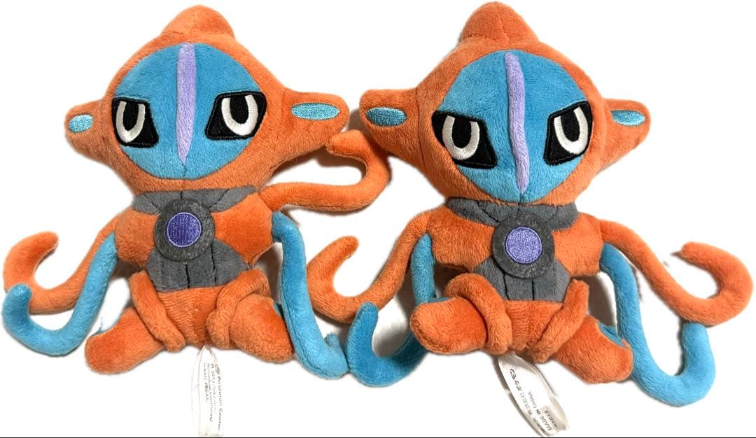 21 ポケモンセンター限定品　デオキシス　アタックフォルム　ポケドールぬいぐるみ