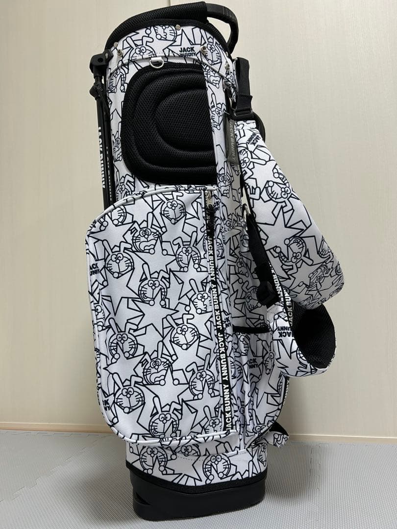 美品　JACK BUNNY ドラえもん　ゴルフバッグ　スタンド　キャディバッグ
