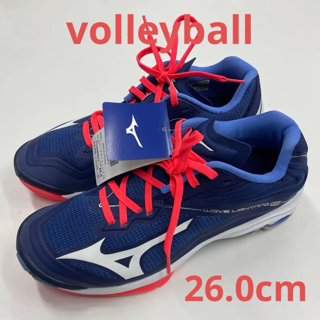 ミズノ　バレーシュ－ズ　ウェ－ブライトニングＺ6 26cm