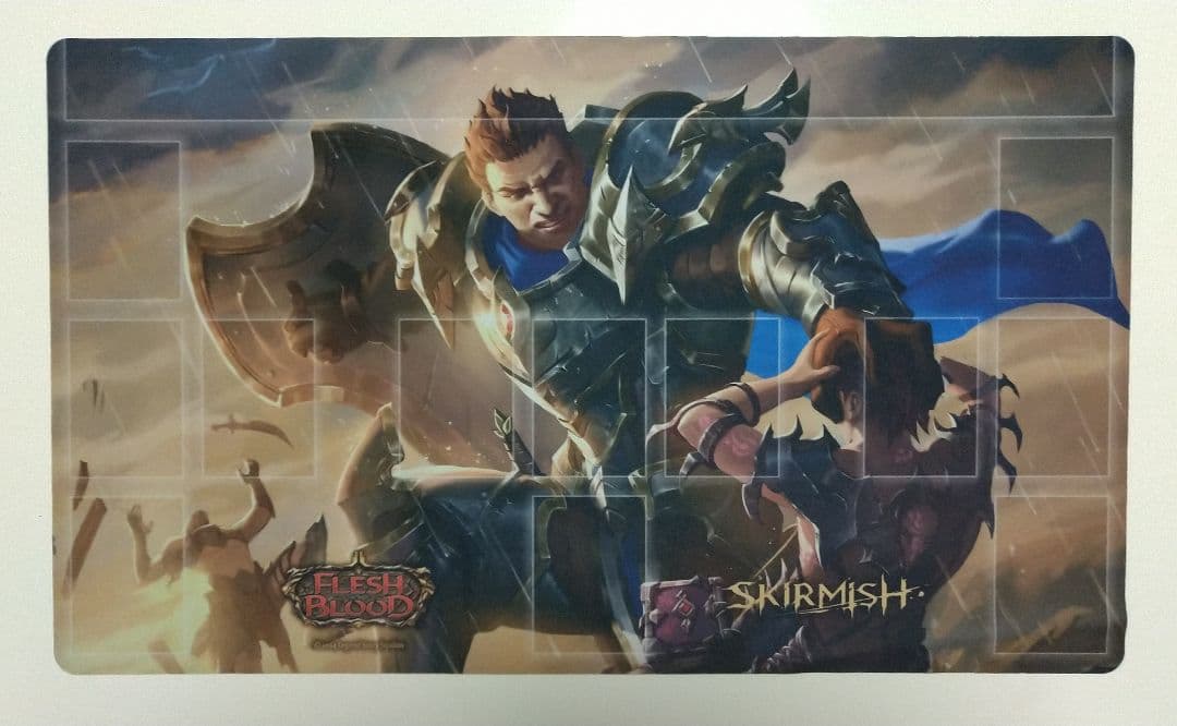 Flesh and Blood That All You Got? プレイマット