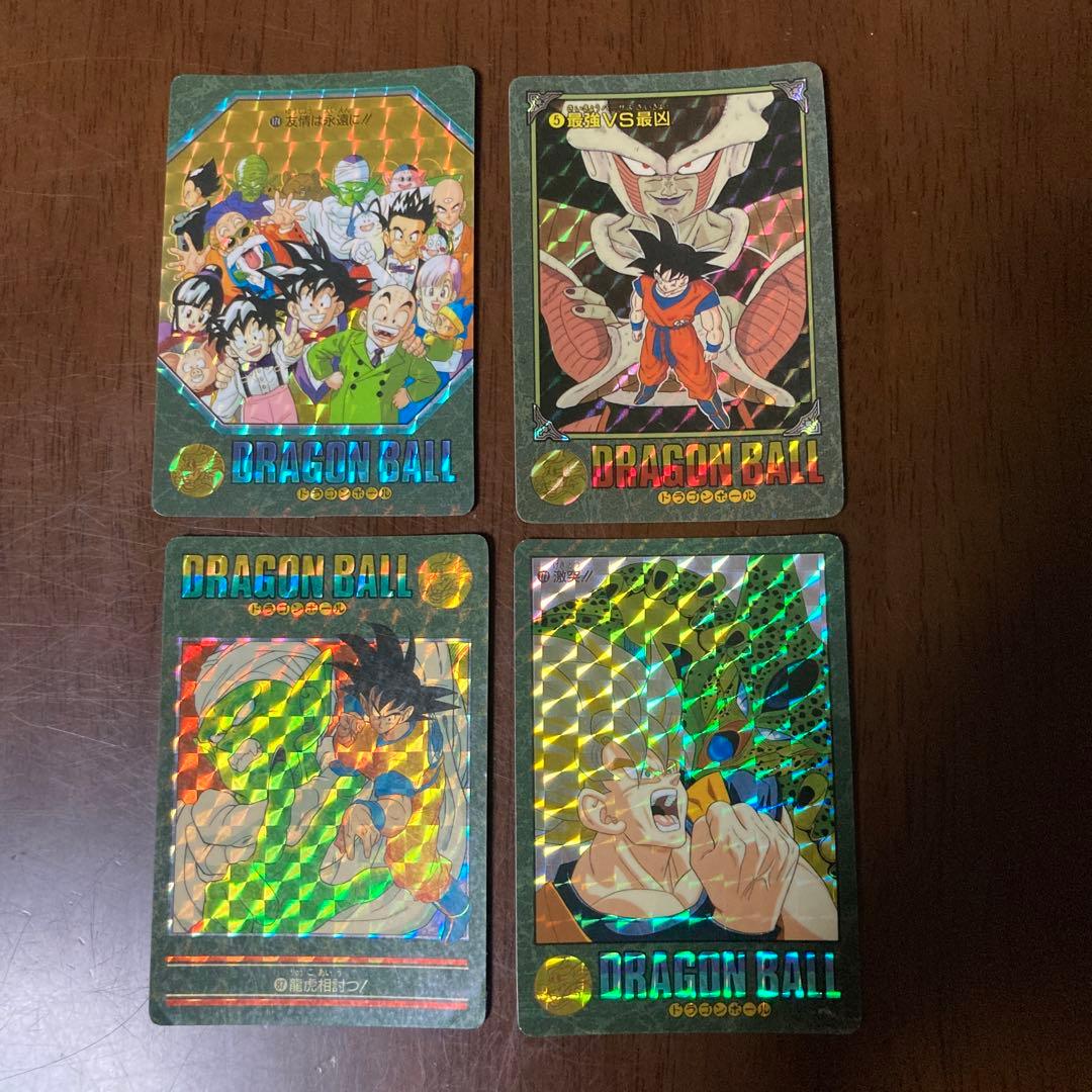 ドラゴンボール ビジュアルアドベンチャー 4枚セット