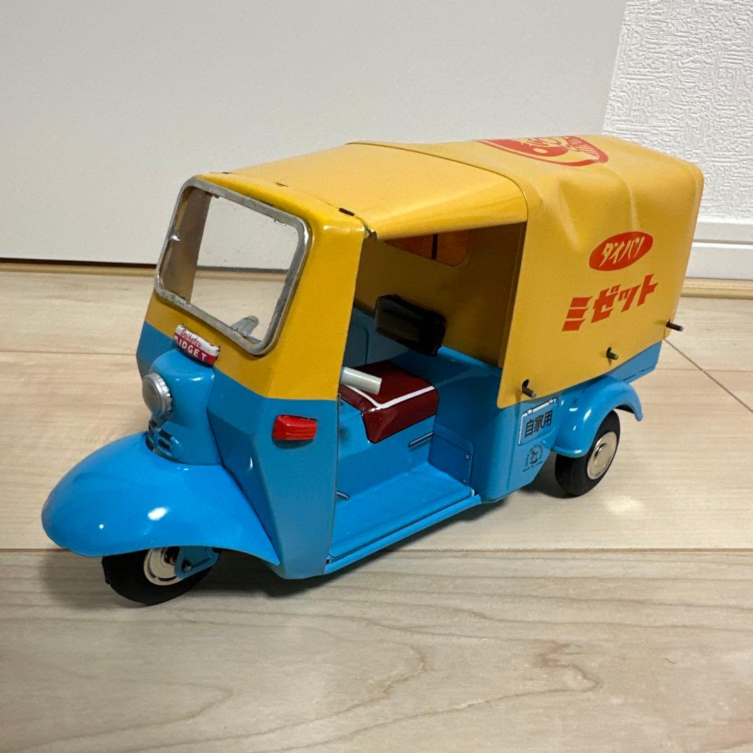 ダイハツ　ミゼット　崑ちゃん人形付き