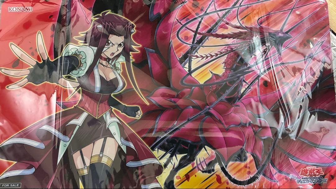 十六夜アキ　プレイマット