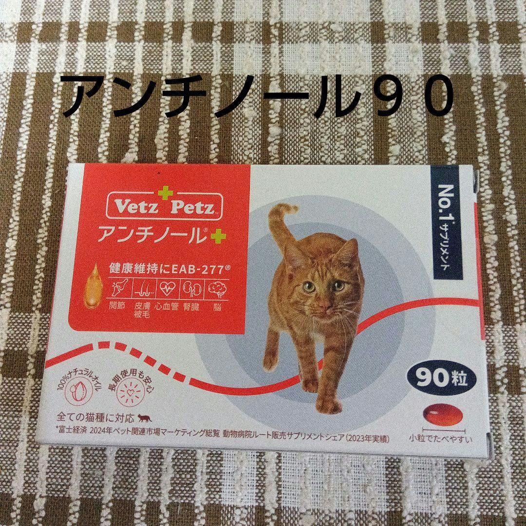 VetZ Petz アンチノール 90粒