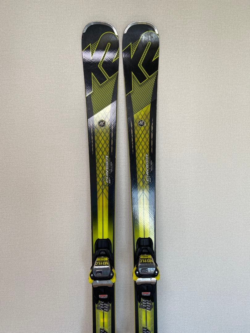 K2 CHARGER スキー 169cm