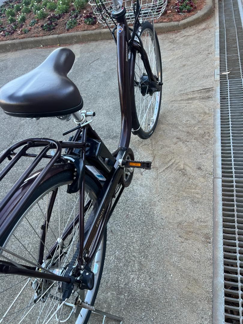 BRIDGESTONE　電動アシスト自転車 002